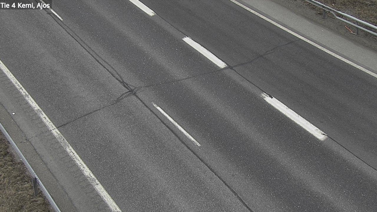 Weather Camera Image Road 4 Kemi, Ajos, Kemi, Lappi