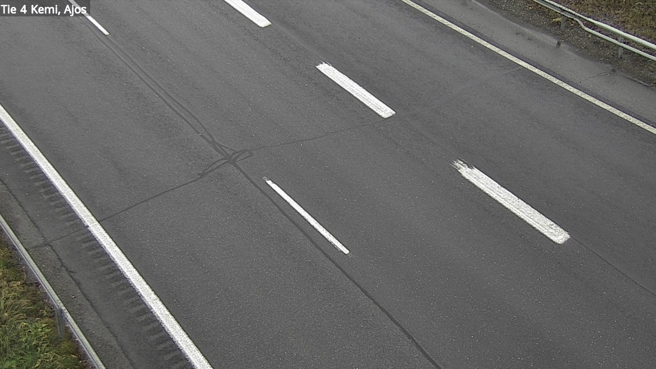 Kelikamerat Kuva Tie 4 Kemi, Ajos, Kemi, Lappi