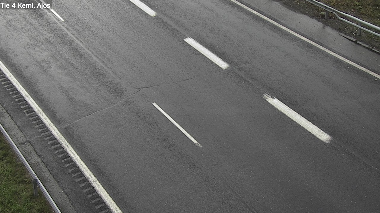 Weather Camera Image Road 4 Kemi, Ajos, Kemi, Lappi