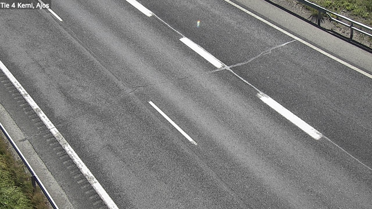 Kelikamerat Kuva Tie 4 Kemi, Ajos, Kemi, Lappi