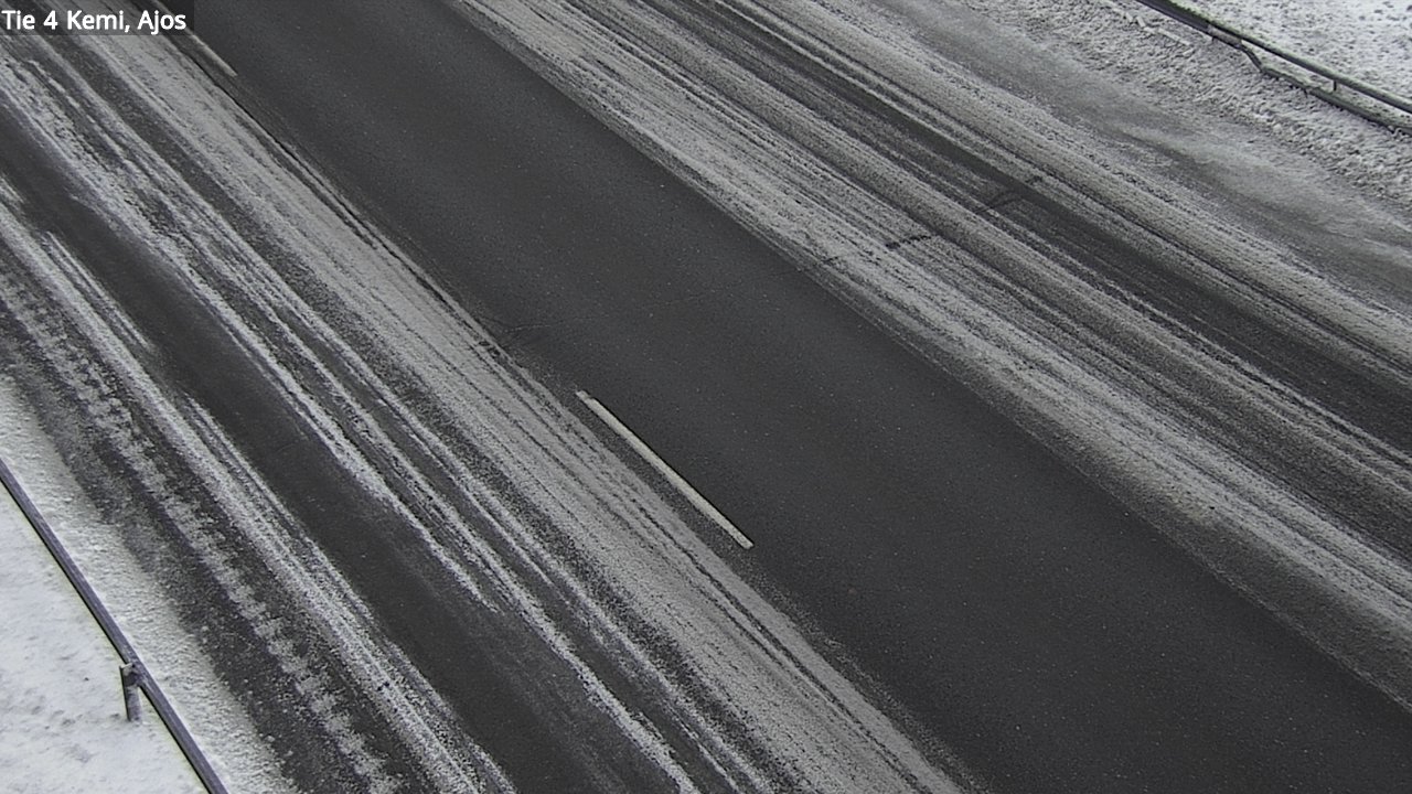 Weather Camera Image Road 4 Kemi, Ajos, Kemi, Lappi