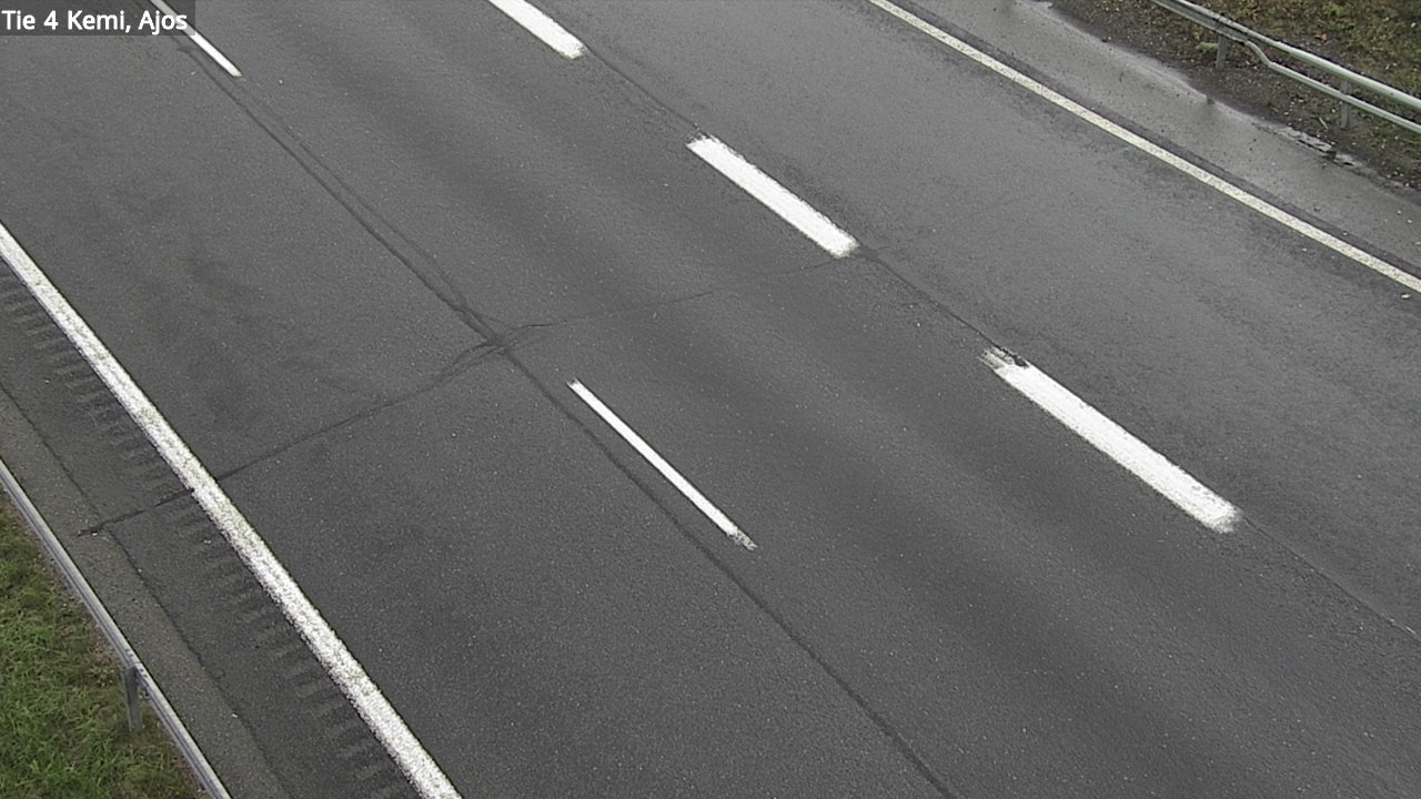 Weather Camera Image Road 4 Kemi, Ajos, Kemi, Lappi