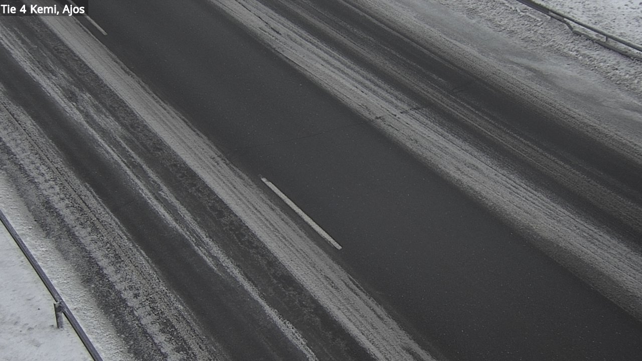 Weather Camera Image Road 4 Kemi, Ajos, Kemi, Lappi