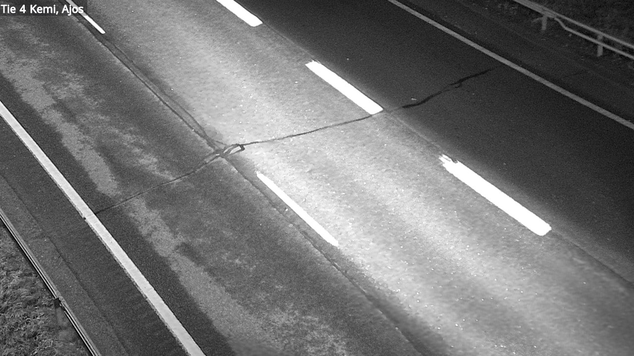 Kelikamerat Kuva Tie 4 Kemi, Ajos, Kemi, Lappi