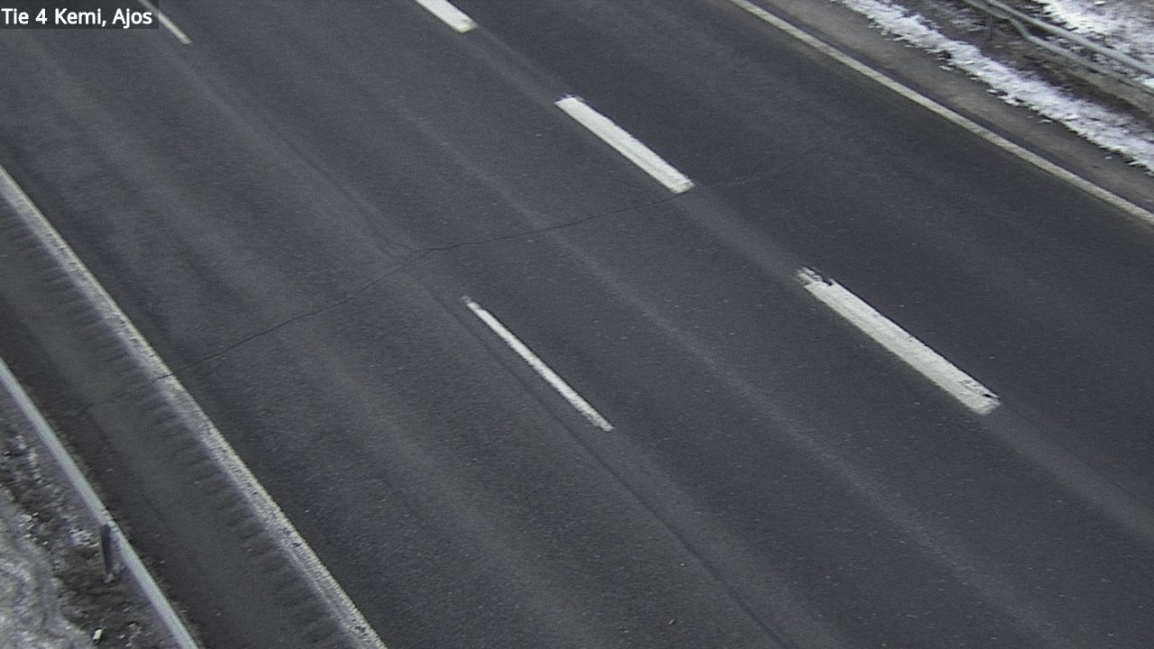 Kelikamerat Kuva Tie 4 Kemi, Ajos, Kemi, Lappi