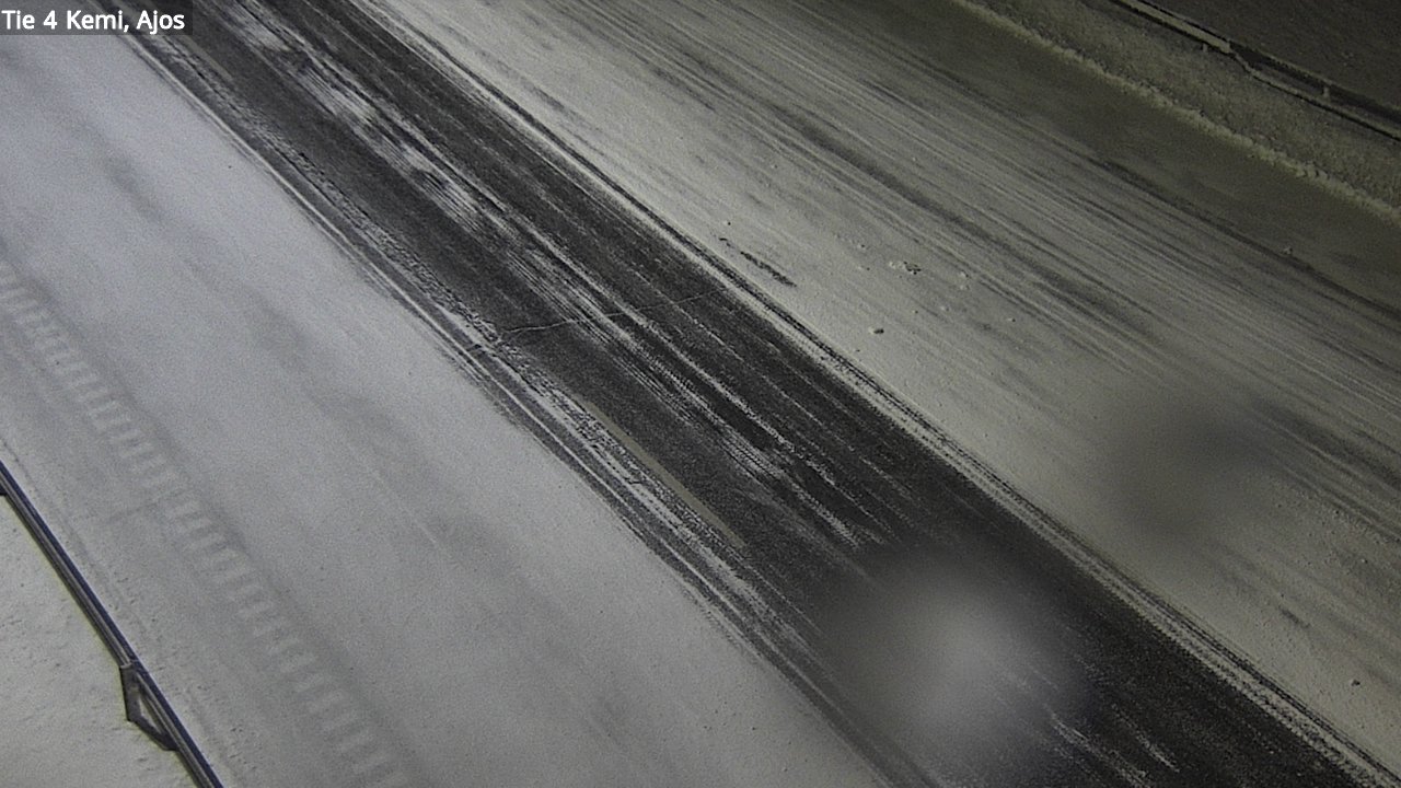 Kelikamerat Kuva Tie 4 Kemi, Ajos, Kemi, Lappi