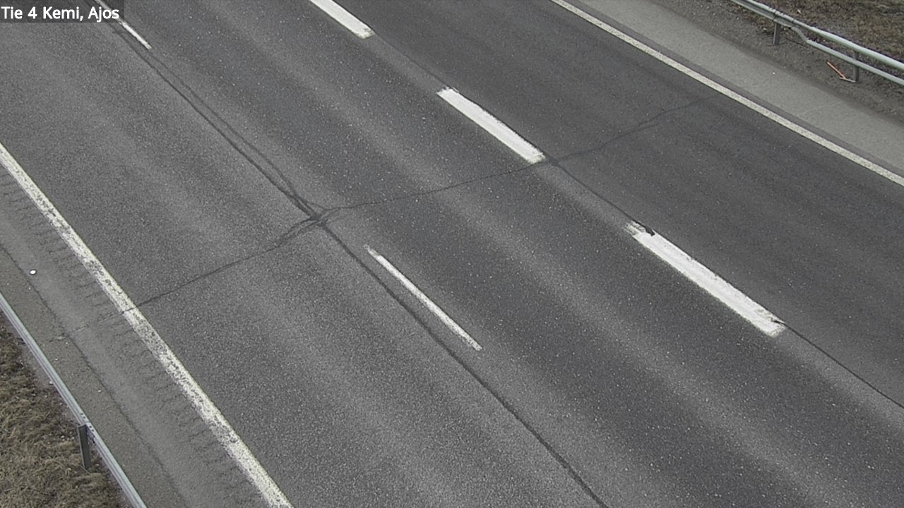 Weather Camera Image Road 4 Kemi, Ajos, Kemi, Lappi