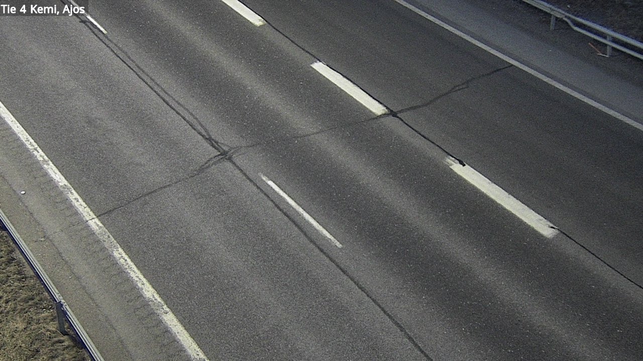 Kelikamerat Kuva Tie 4 Kemi, Ajos, Kemi, Lappi