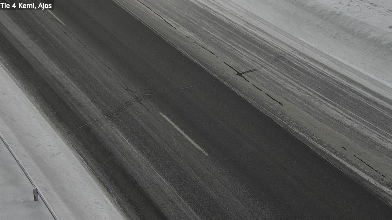 Kelikamerat Kuva Tie 4 Kemi, Ajos, Kemi, Lappi