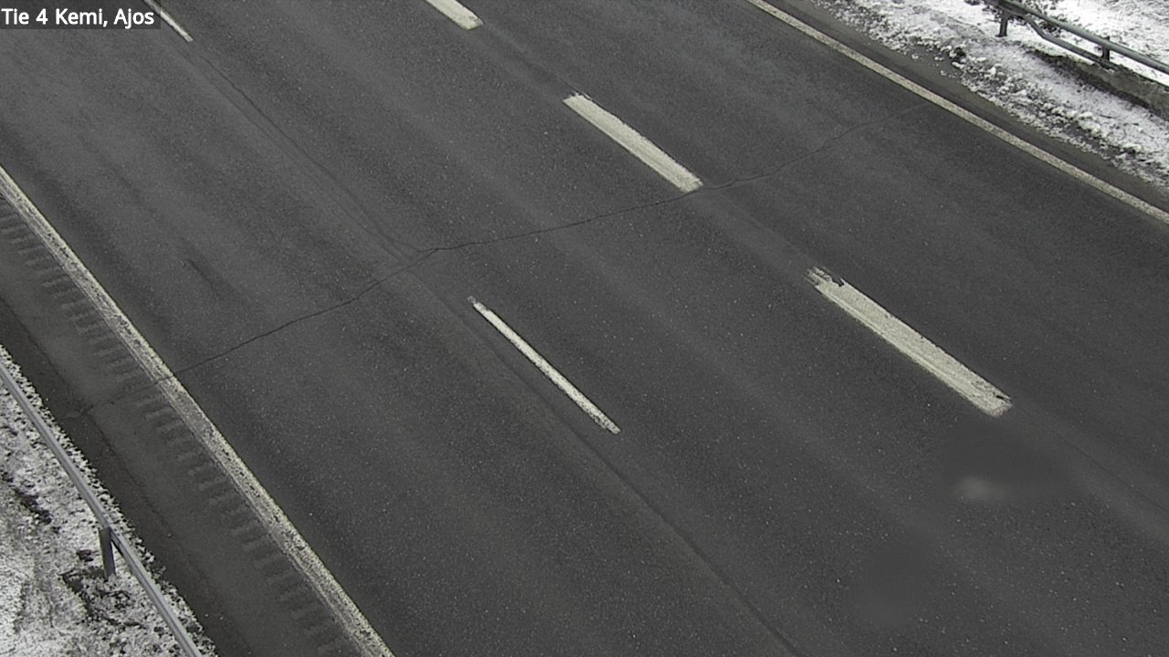 Kelikamerat Kuva Tie 4 Kemi, Ajos, Kemi, Lappi