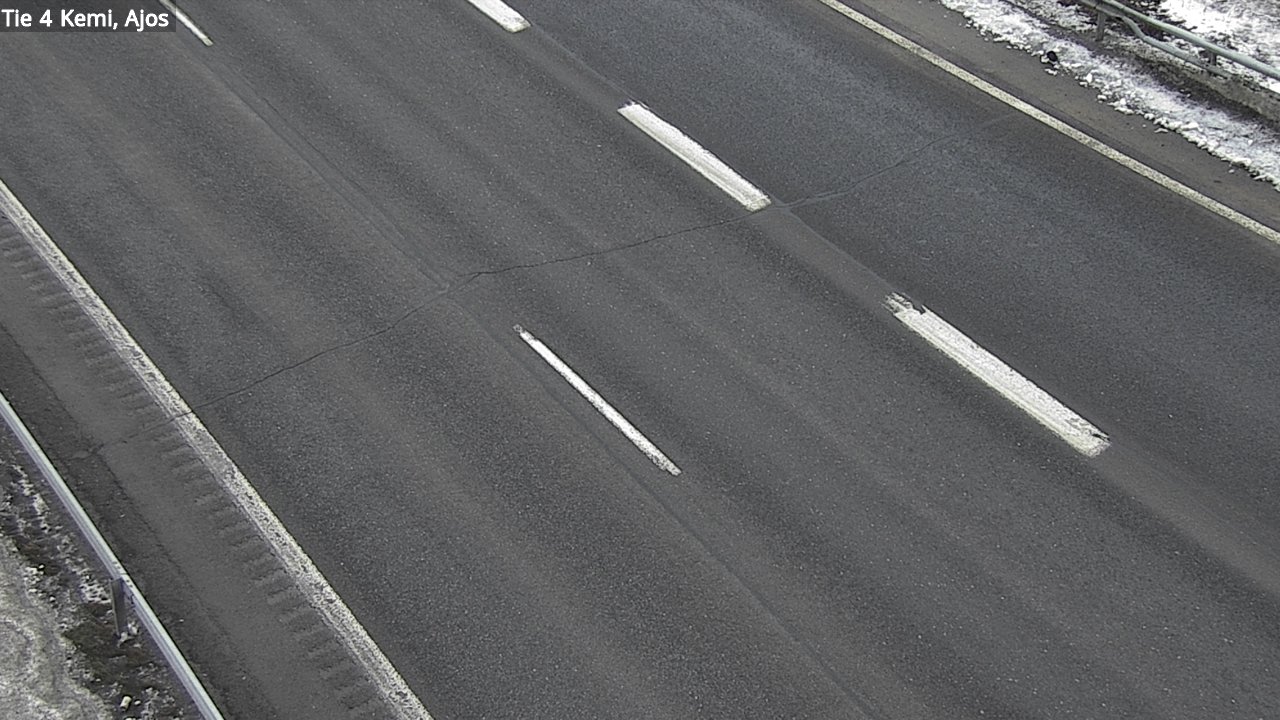 Kelikamerat Kuva Tie 4 Kemi, Ajos, Kemi, Lappi