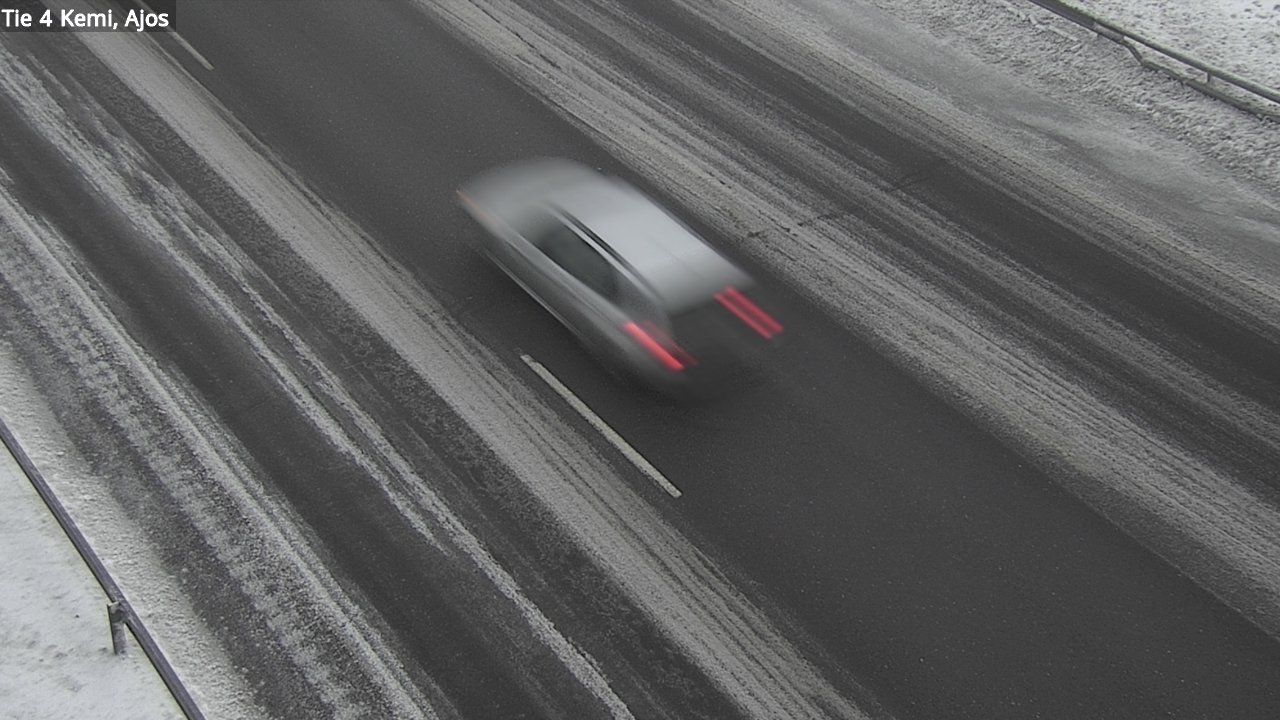 Weather Camera Image Road 4 Kemi, Ajos, Kemi, Lappi