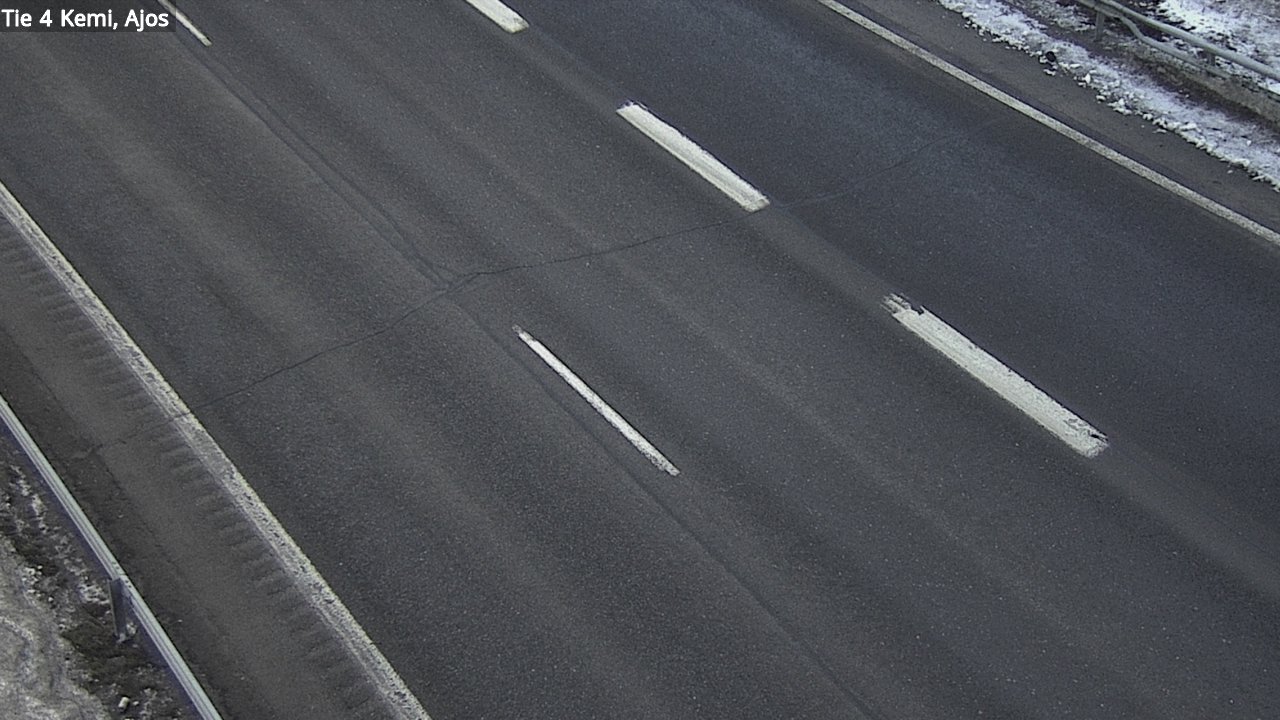 Kelikamerat Kuva Tie 4 Kemi, Ajos, Kemi, Lappi