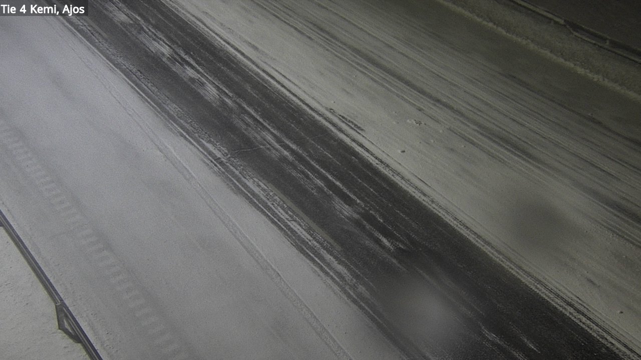 Kelikamerat Kuva Tie 4 Kemi, Ajos, Kemi, Lappi