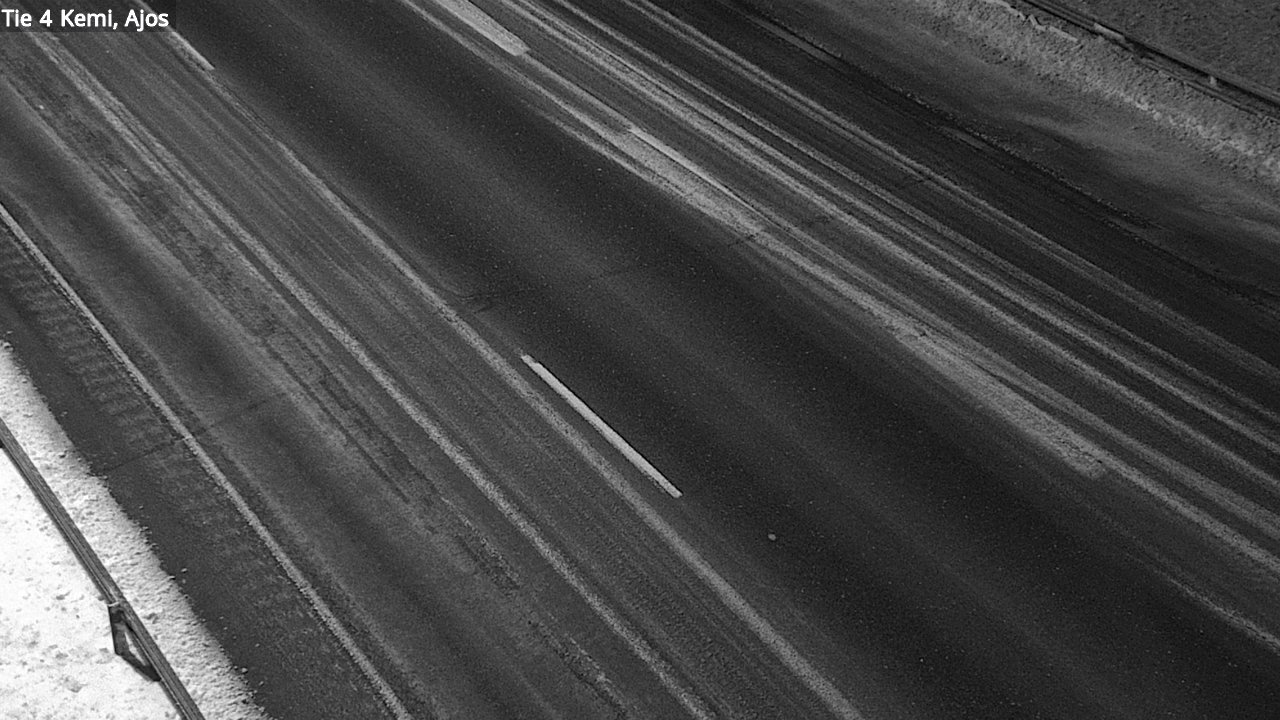 Weather Camera Image Road 4 Kemi, Ajos, Kemi, Lappi