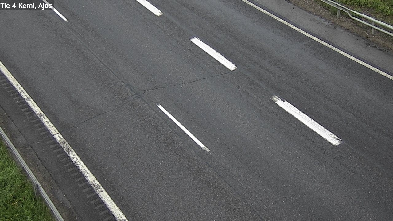 Kelikamerat Kuva Tie 4 Kemi, Ajos, Kemi, Lappi
