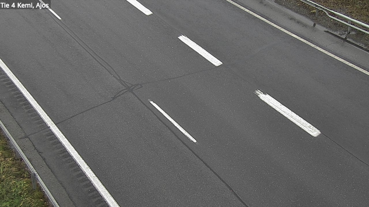 Kelikamerat Kuva Tie 4 Kemi, Ajos, Kemi, Lappi