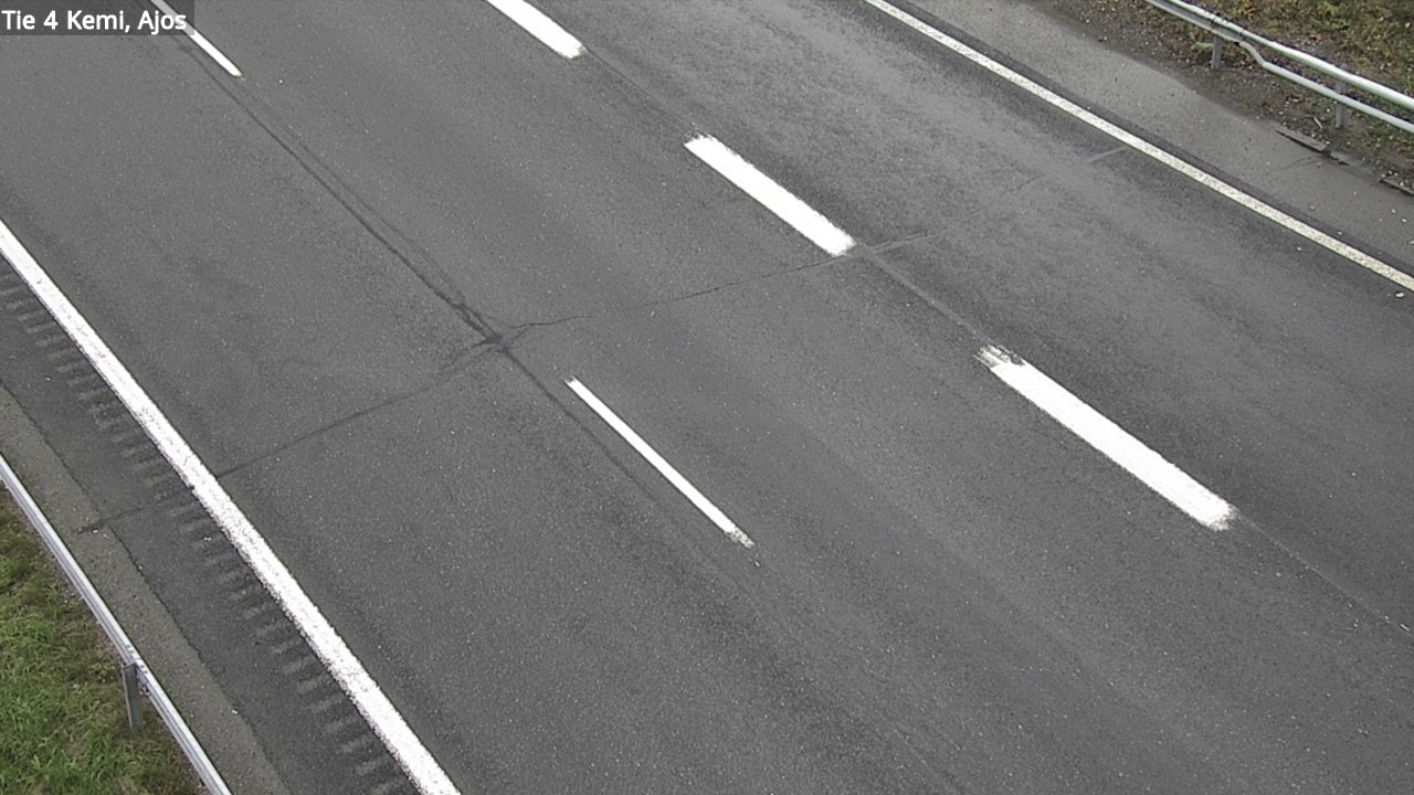 Weather Camera Image Road 4 Kemi, Ajos, Kemi, Lappi
