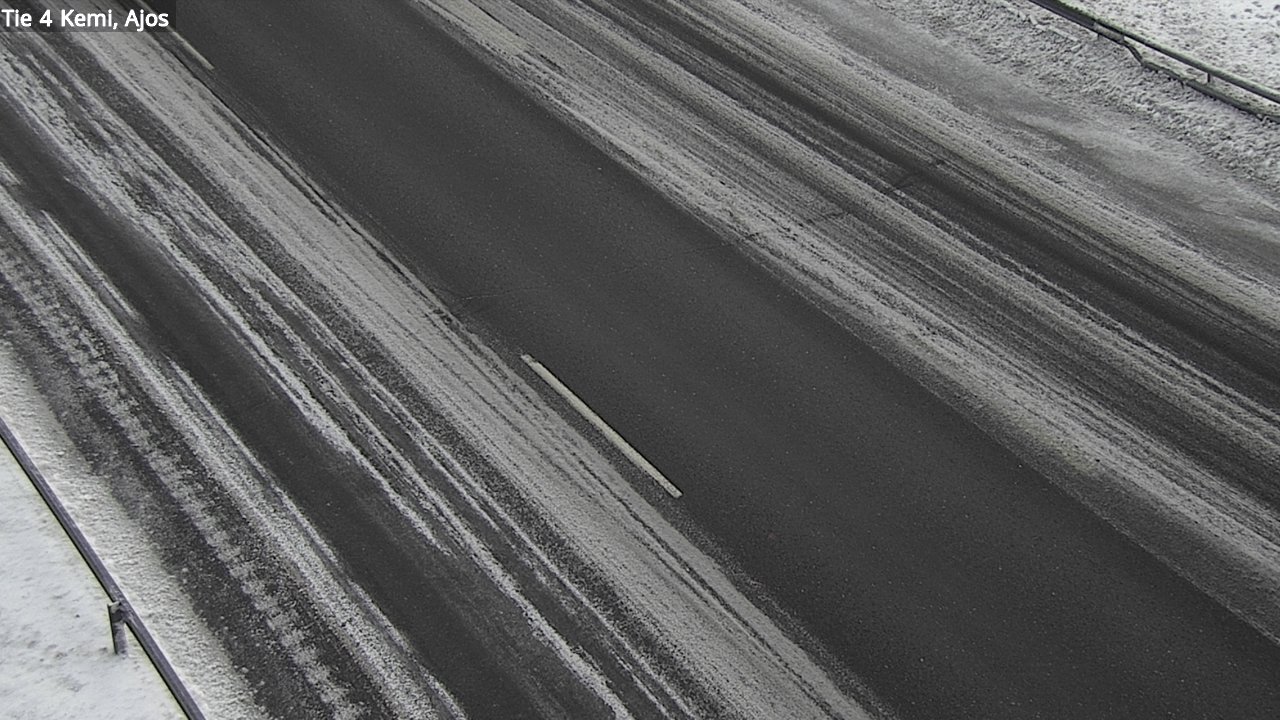 Weather Camera Image Road 4 Kemi, Ajos, Kemi, Lappi