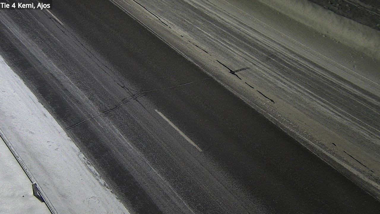 Kelikamerat Kuva Tie 4 Kemi, Ajos, Kemi, Lappi