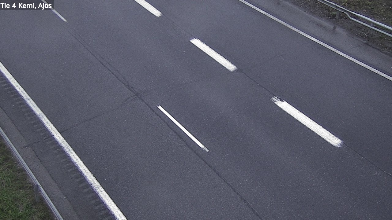 Kelikamerat Kuva Tie 4 Kemi, Ajos, Kemi, Lappi