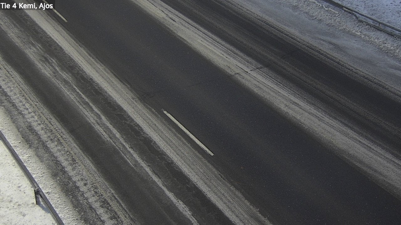 Weather Camera Image Road 4 Kemi, Ajos, Kemi, Lappi