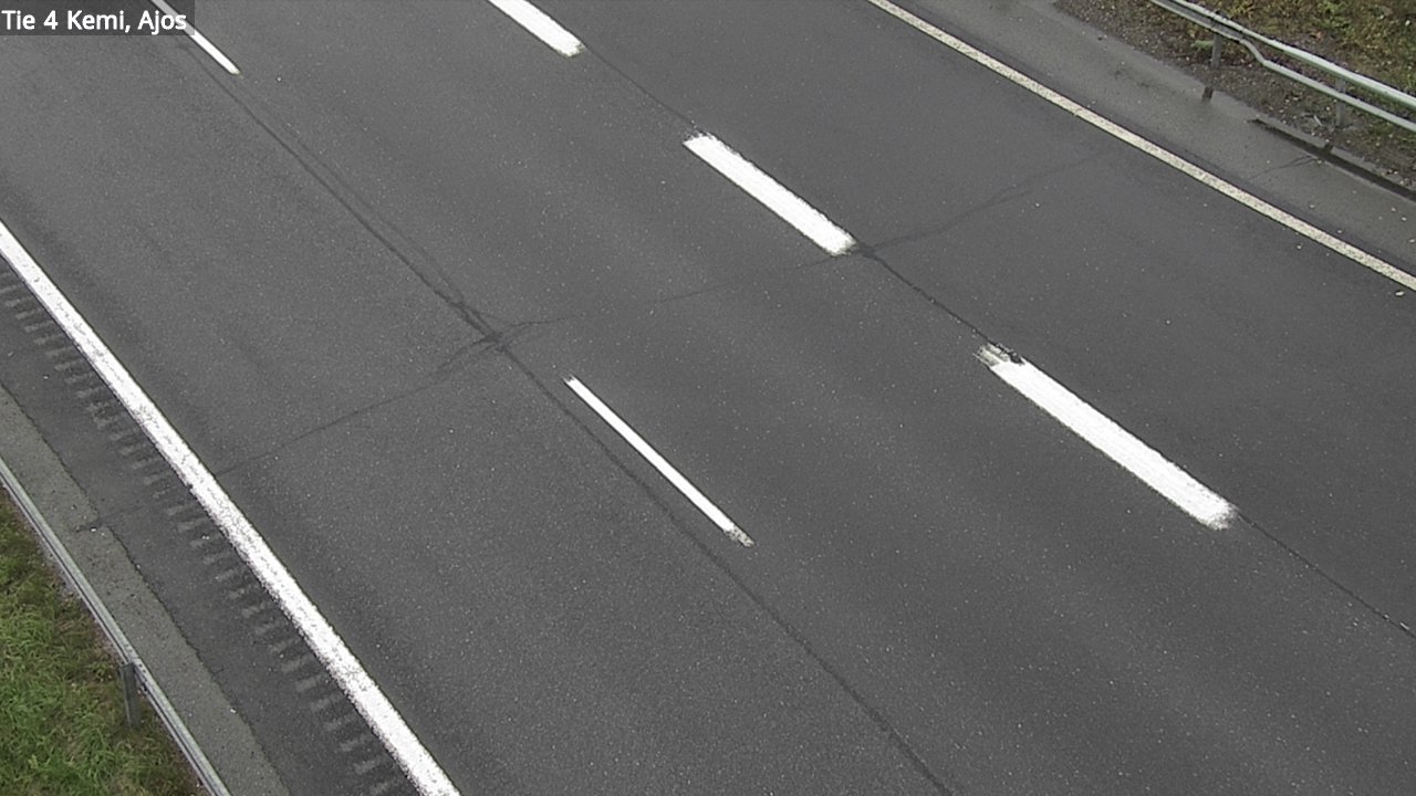 Weather Camera Image Road 4 Kemi, Ajos, Kemi, Lappi