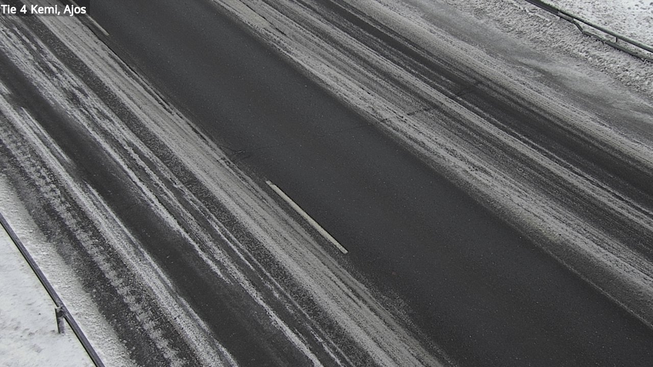 Weather Camera Image Road 4 Kemi, Ajos, Kemi, Lappi