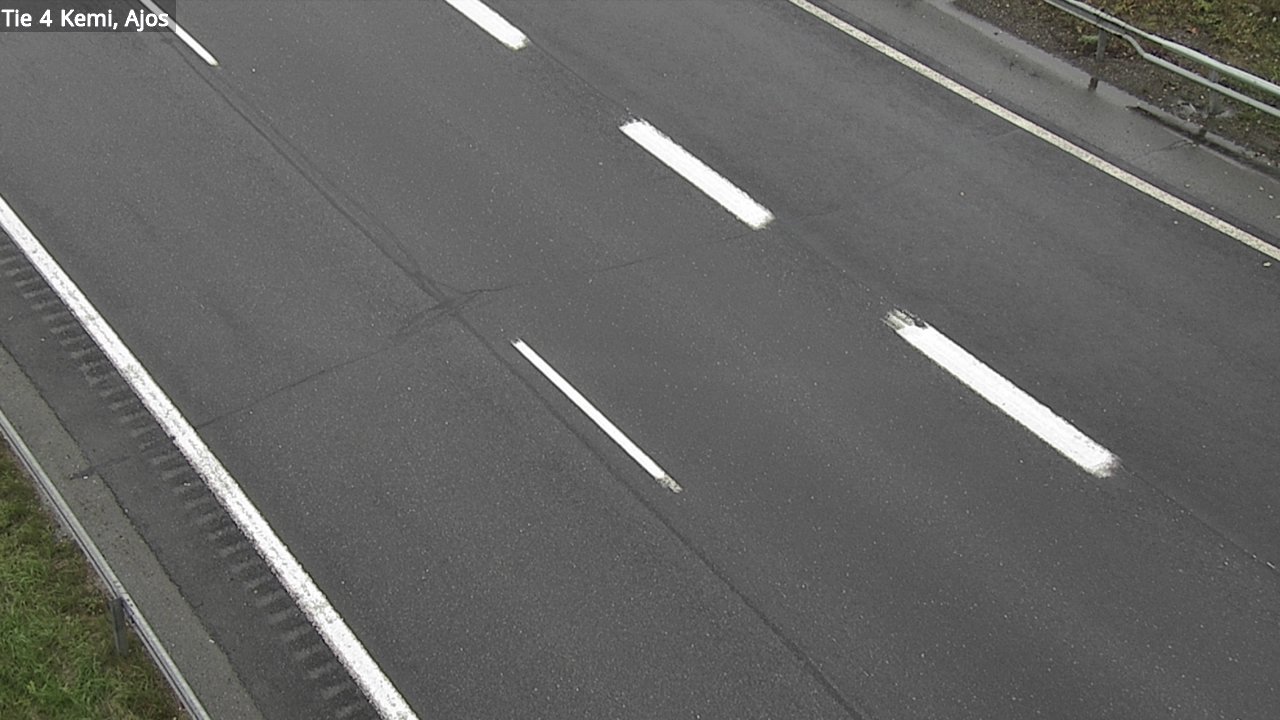 Weather Camera Image Road 4 Kemi, Ajos, Kemi, Lappi