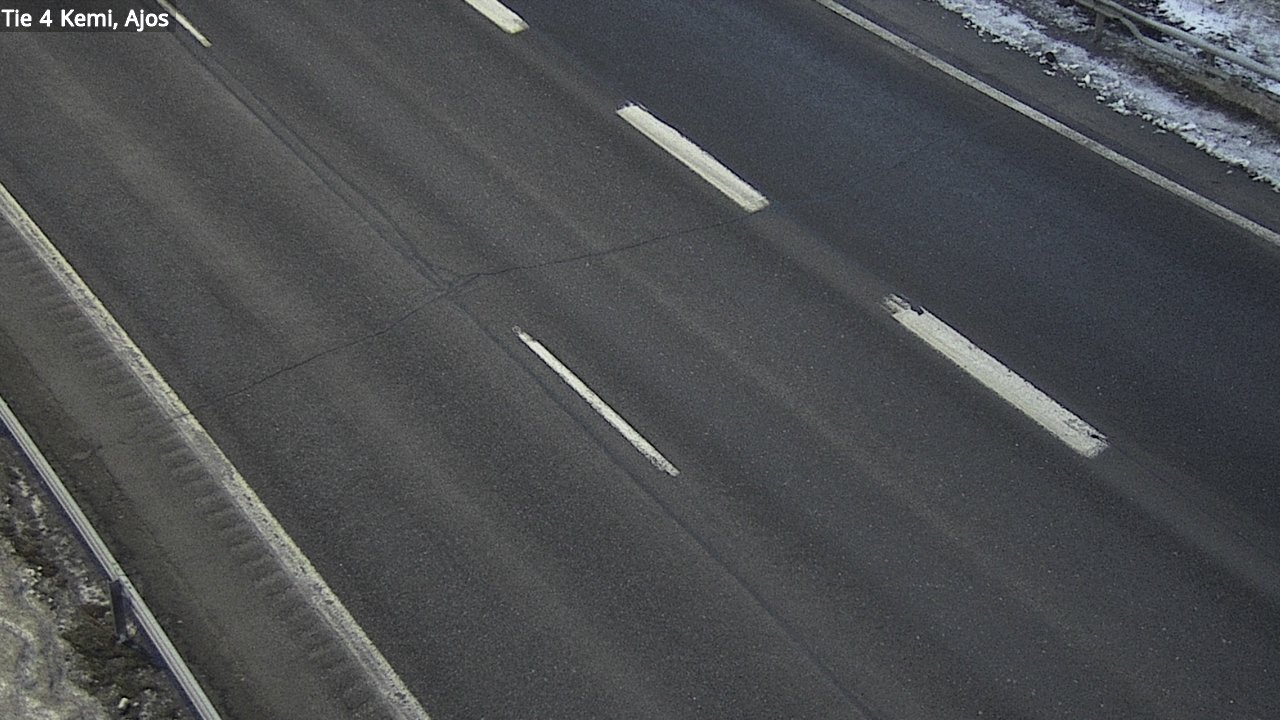 Kelikamerat Kuva Tie 4 Kemi, Ajos, Kemi, Lappi