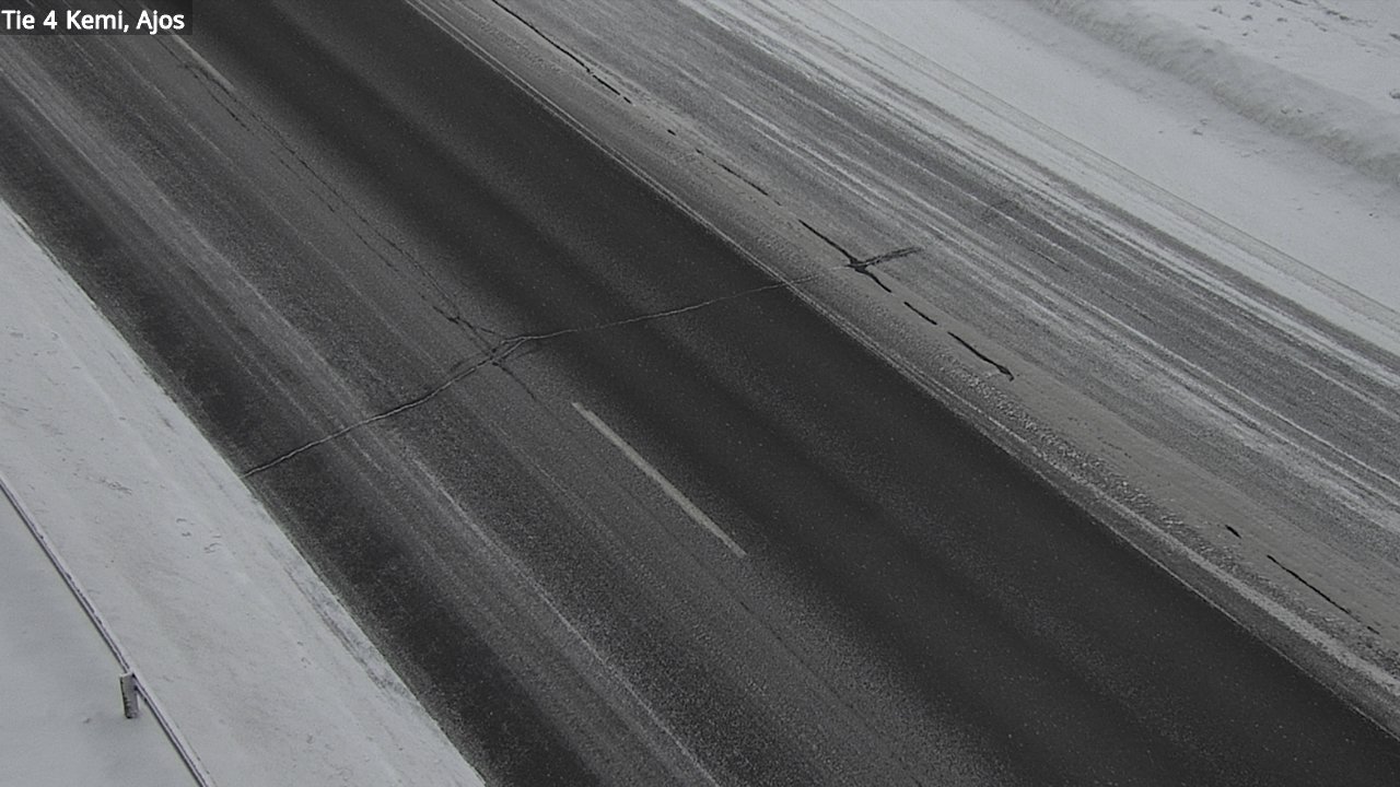 Kelikamerat Kuva Tie 4 Kemi, Ajos, Kemi, Lappi