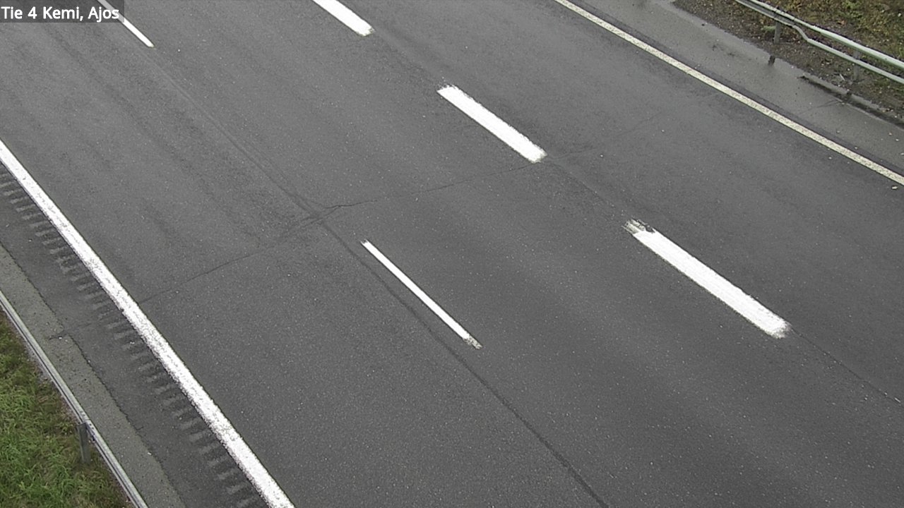 Weather Camera Image Road 4 Kemi, Ajos, Kemi, Lappi