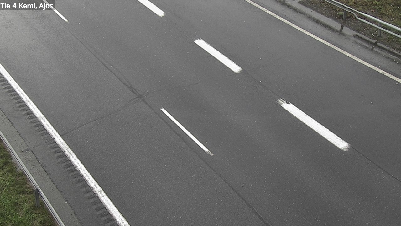 Weather Camera Image Road 4 Kemi, Ajos, Kemi, Lappi