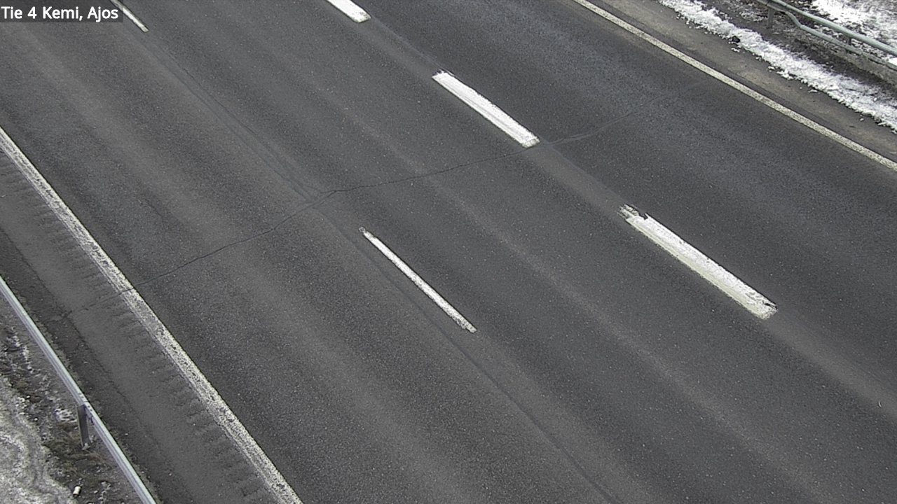 Kelikamerat Kuva Tie 4 Kemi, Ajos, Kemi, Lappi