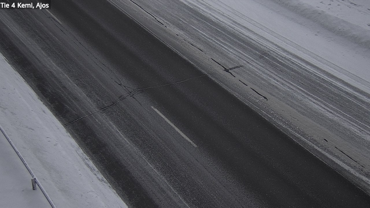 Kelikamerat Kuva Tie 4 Kemi, Ajos, Kemi, Lappi