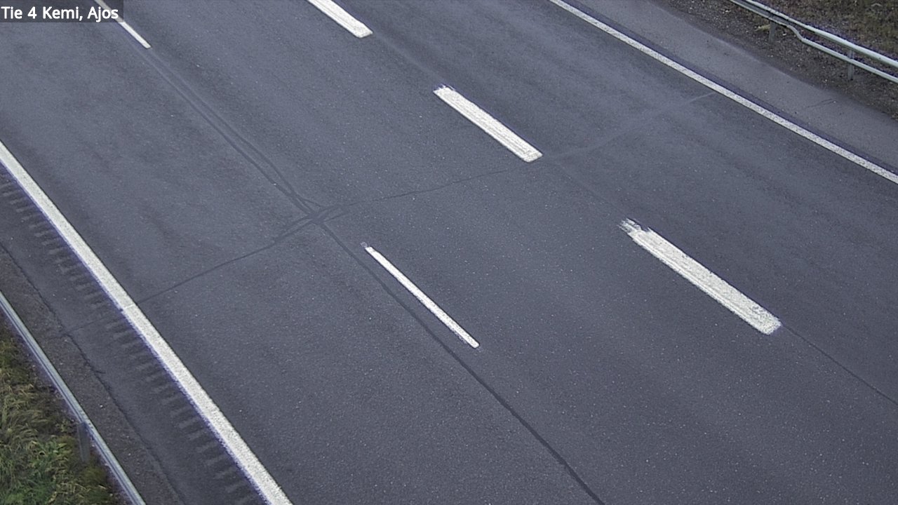 Kelikamerat Kuva Tie 4 Kemi, Ajos, Kemi, Lappi