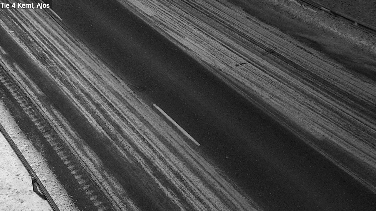Weather Camera Image Road 4 Kemi, Ajos, Kemi, Lappi