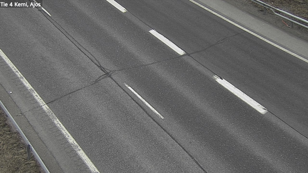 Weather Camera Image Road 4 Kemi, Ajos, Kemi, Lappi