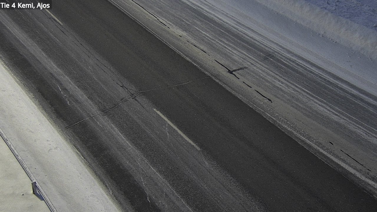 Kelikamerat Kuva Tie 4 Kemi, Ajos, Kemi, Lappi