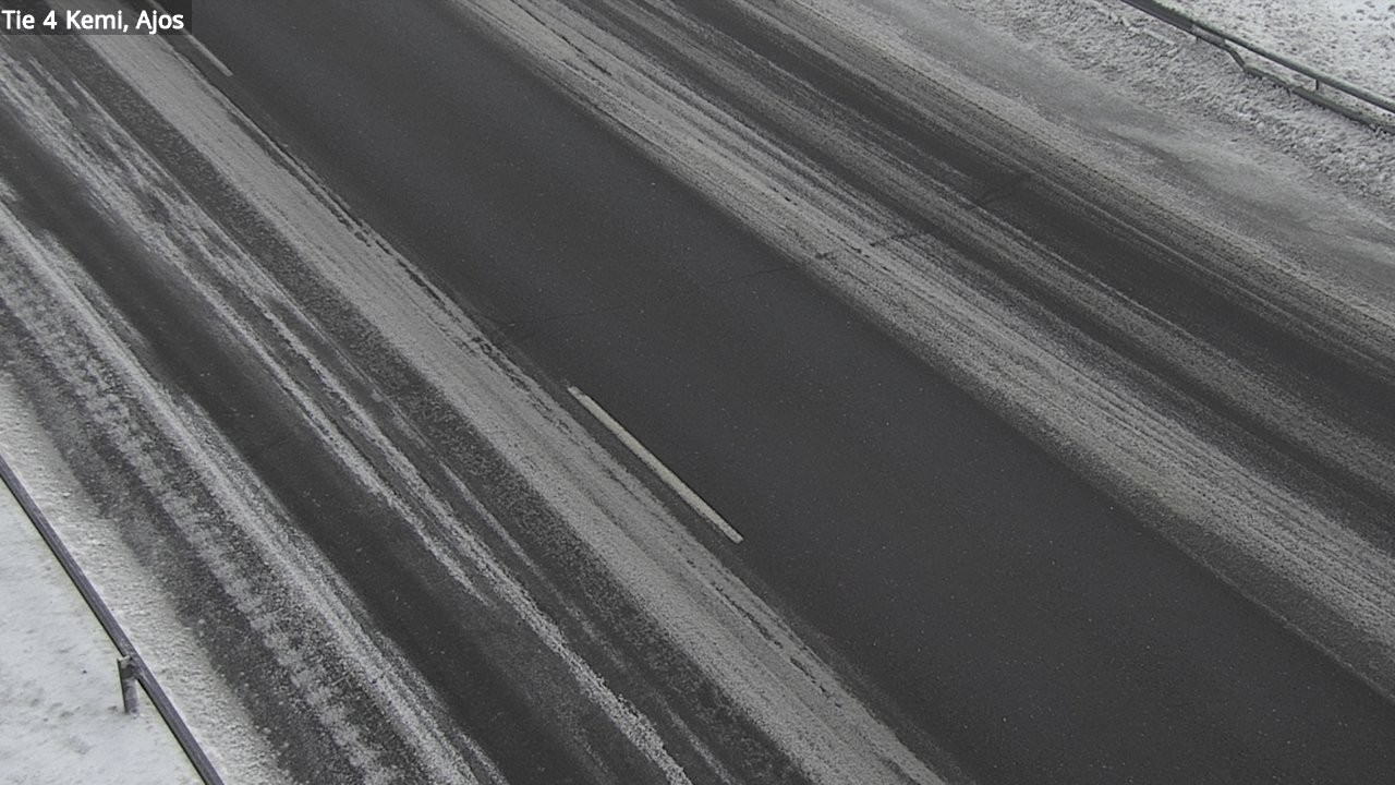 Weather Camera Image Road 4 Kemi, Ajos, Kemi, Lappi