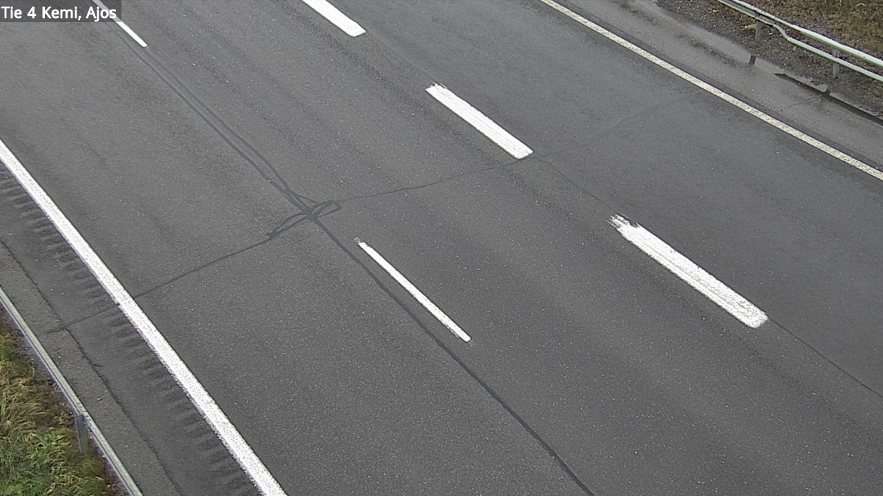 Kelikamerat Kuva Tie 4 Kemi, Ajos, Kemi, Lappi