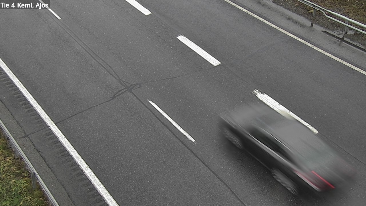 Kelikamerat Kuva Tie 4 Kemi, Ajos, Kemi, Lappi