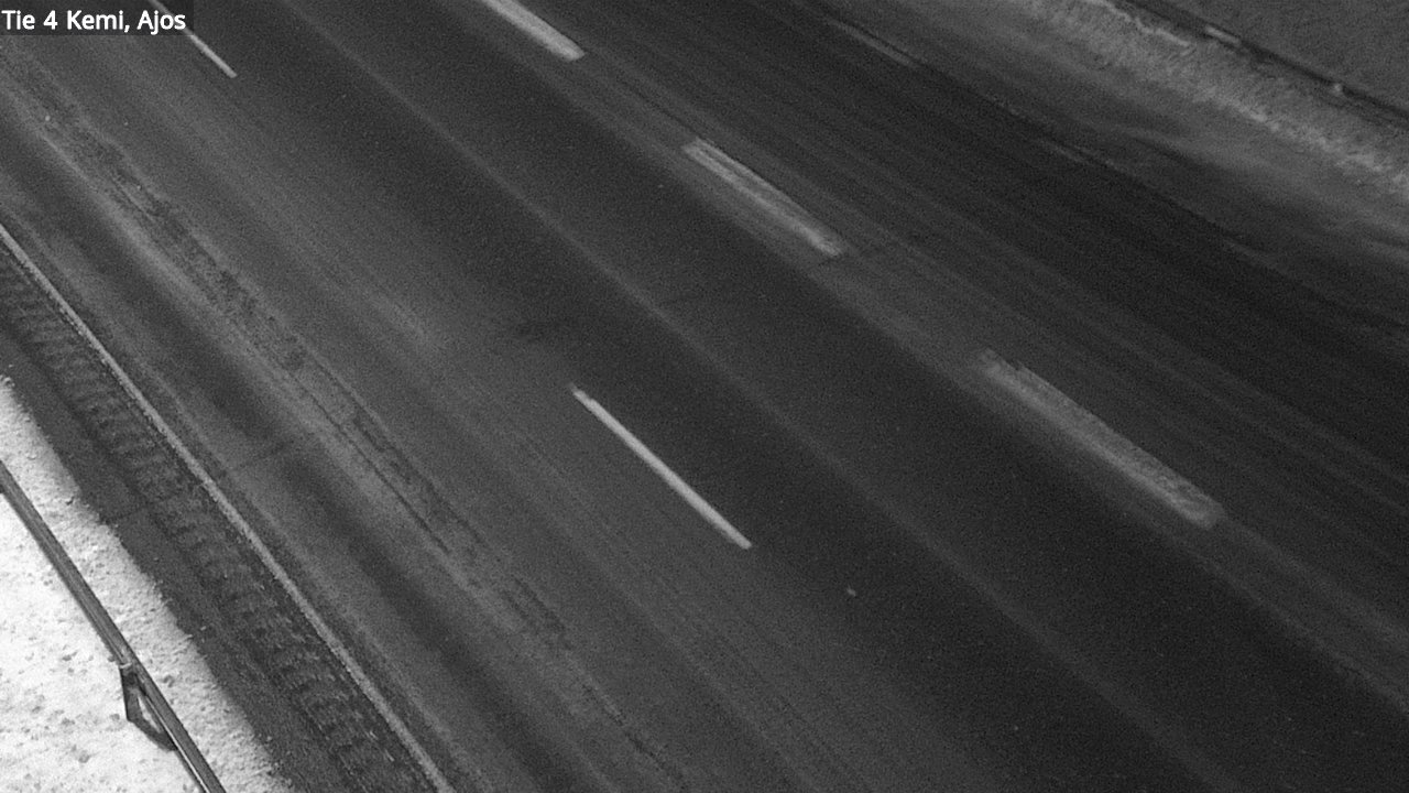 Weather Camera Image Road 4 Kemi, Ajos, Kemi, Lappi
