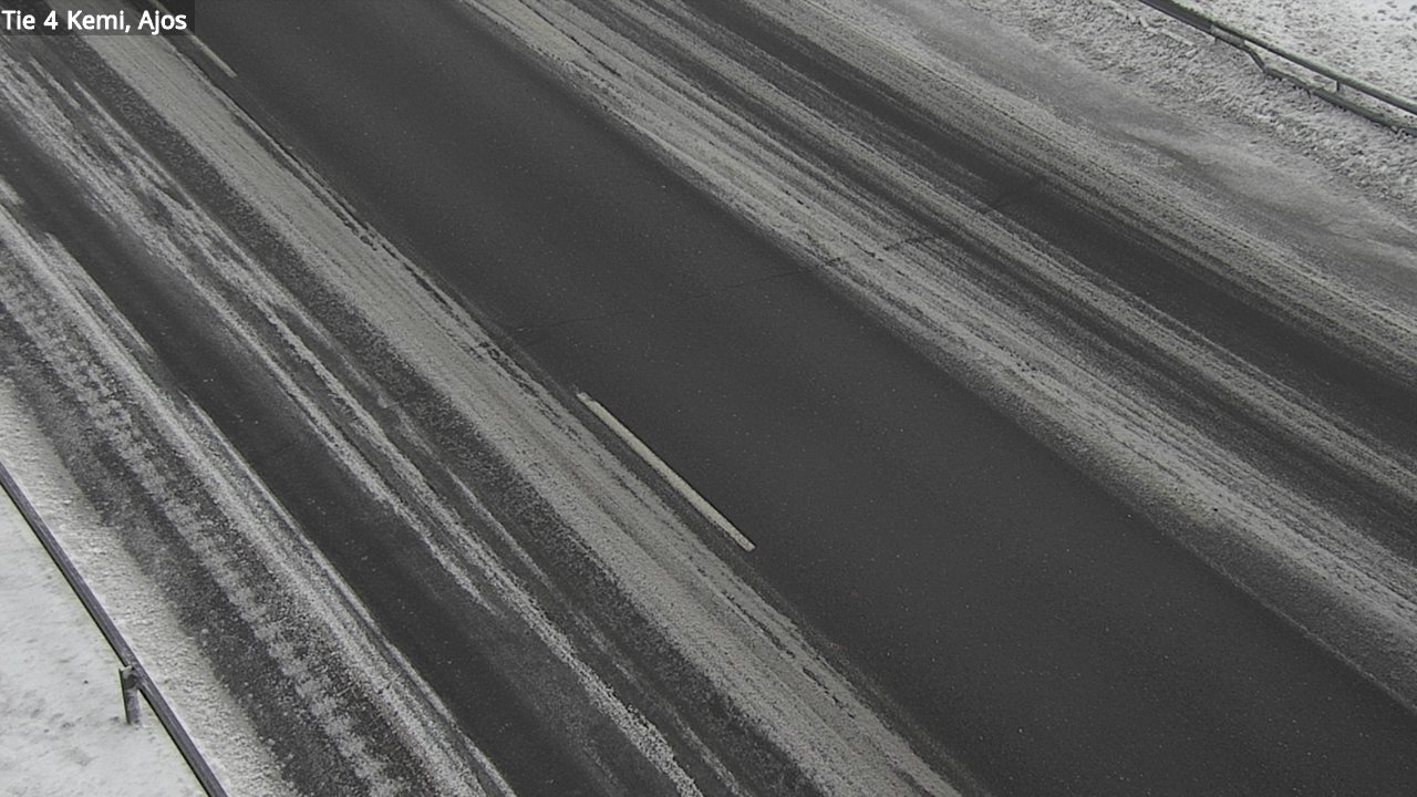 Weather Camera Image Road 4 Kemi, Ajos, Kemi, Lappi