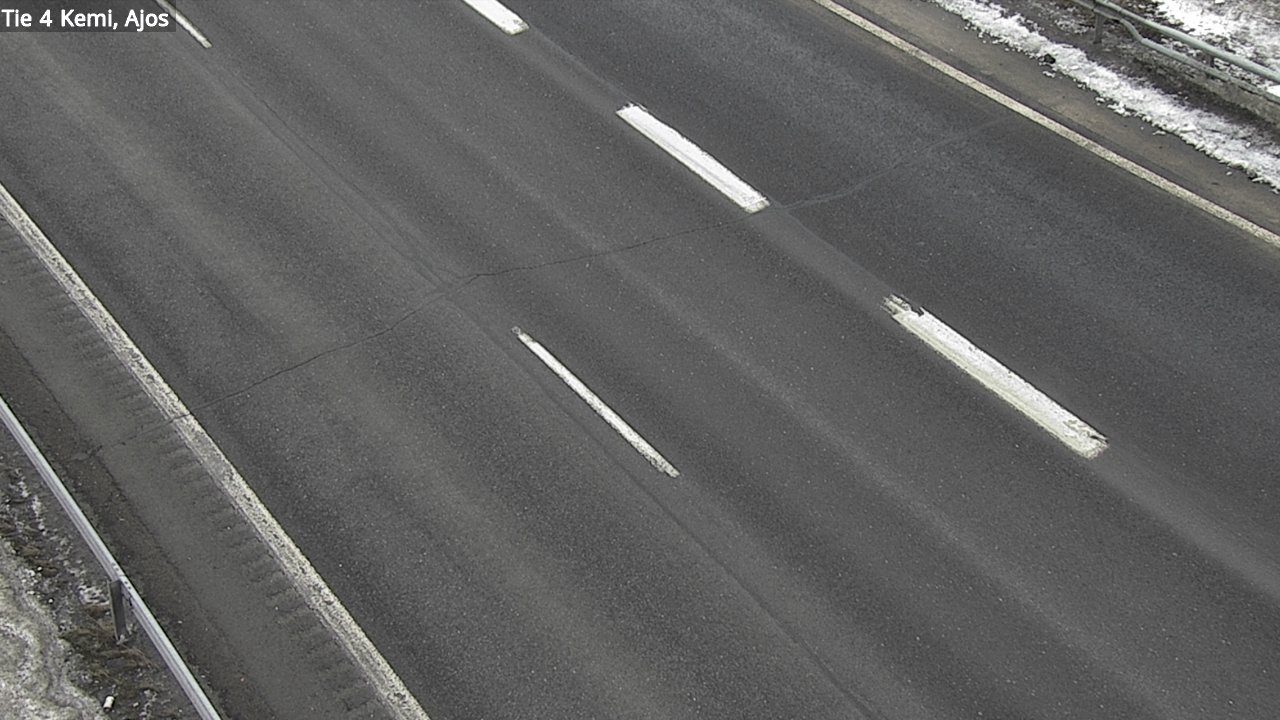 Kelikamerat Kuva Tie 4 Kemi, Ajos, Kemi, Lappi