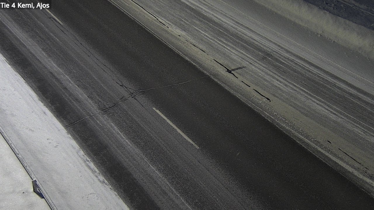 Kelikamerat Kuva Tie 4 Kemi, Ajos, Kemi, Lappi