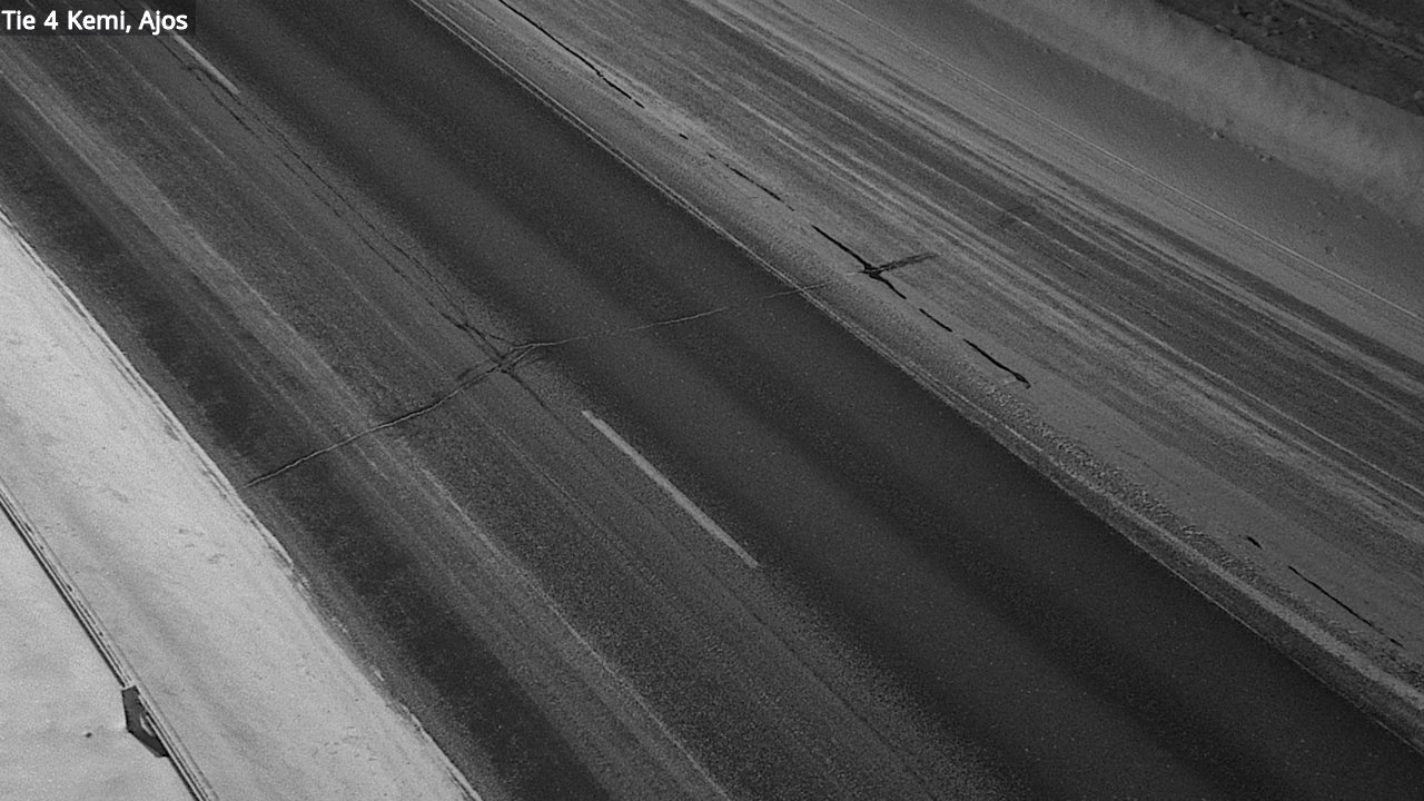 Kelikamerat Kuva Tie 4 Kemi, Ajos, Kemi, Lappi