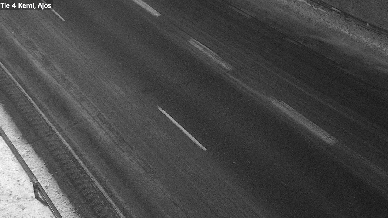 Weather Camera Image Road 4 Kemi, Ajos, Kemi, Lappi