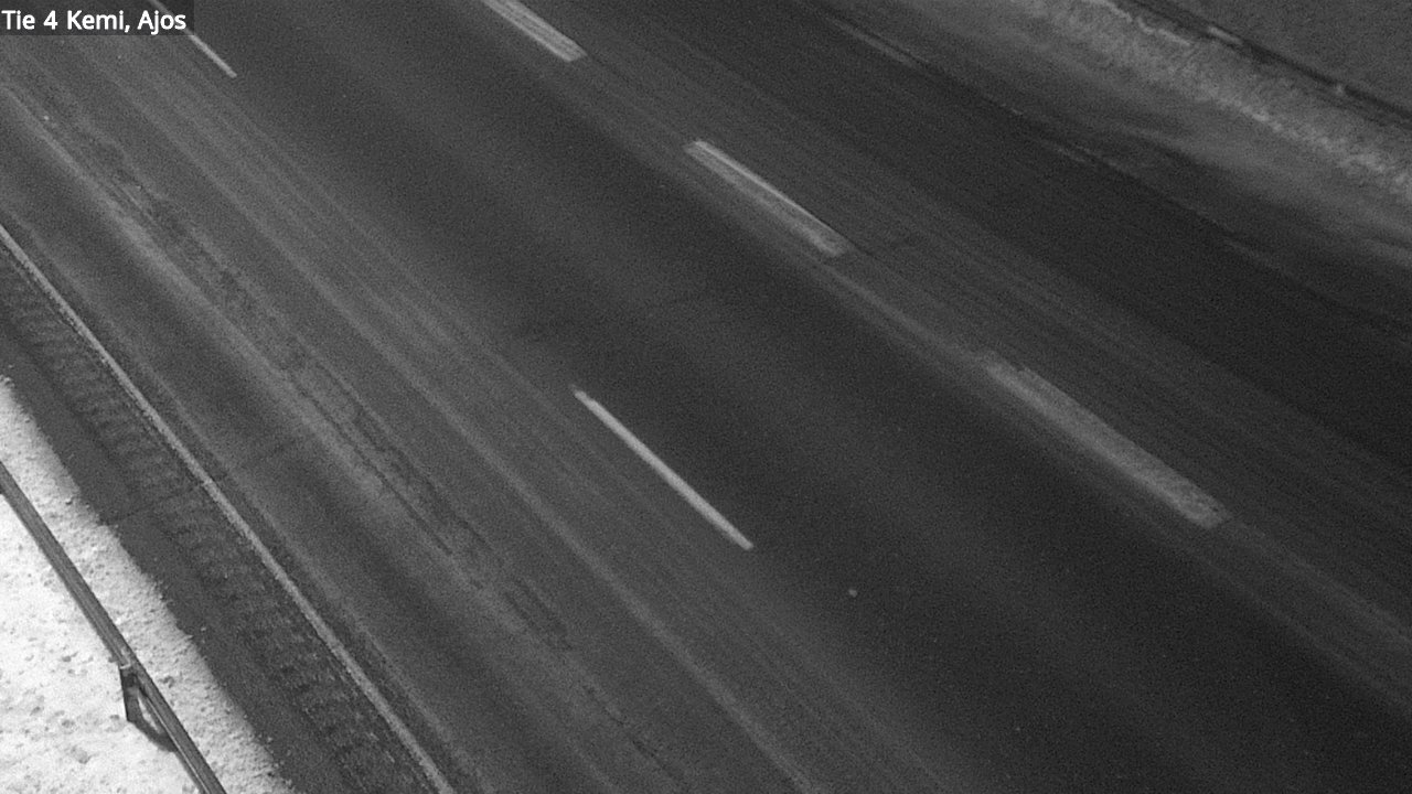 Weather Camera Image Road 4 Kemi, Ajos, Kemi, Lappi