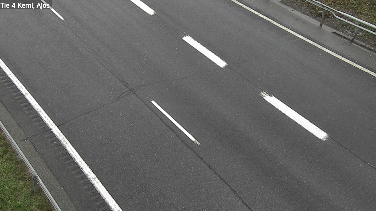 Weather Camera Image Road 4 Kemi, Ajos, Kemi, Lappi
